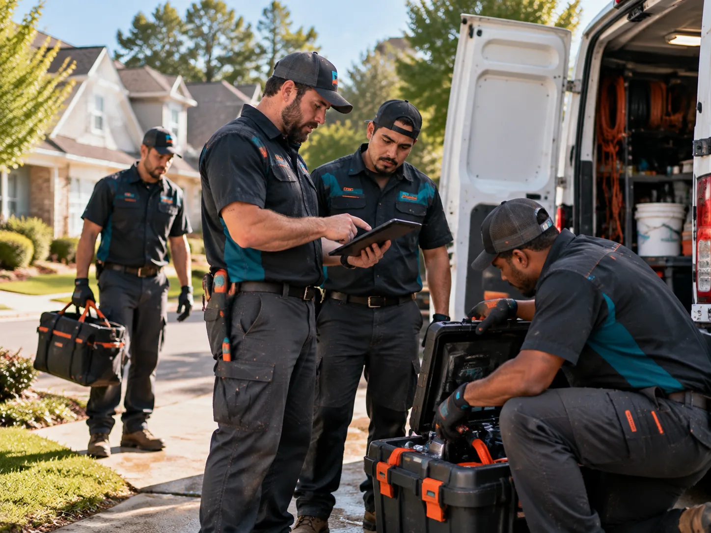 Clogged Drain Service in Rosedale, MS near me